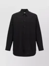 Jil Sander Black Regular Solid Shirt
