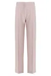 Jil Sander Refined Slim Pants In Viscose