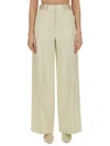 Jil Sander Trousers In White