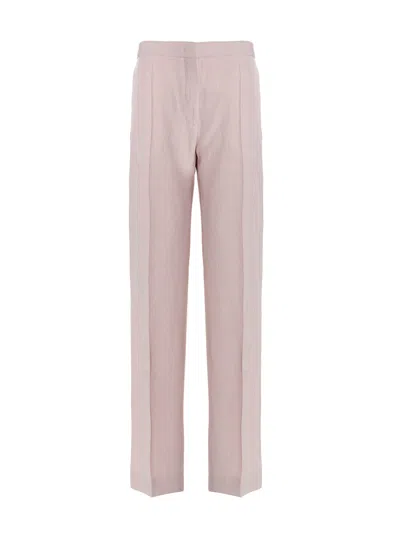 Jil Sander Tailored Pants In Pink