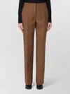 Jil Sander Tailored Pants Back Pockets Belt Loops In Multi