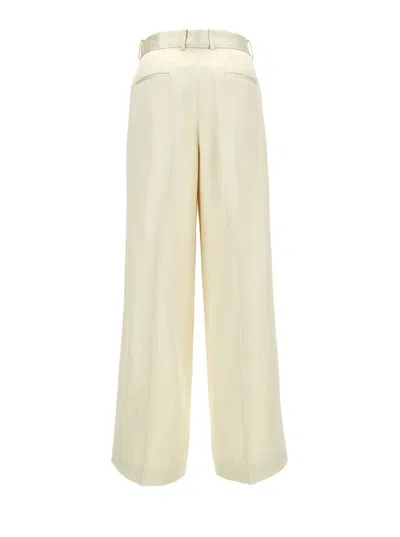 JIL SANDER JIL SANDER TROUSERS