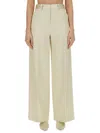 Jil Sander Trousers In Beige