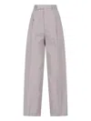 Jil Sander Tailored Trousers In Brown