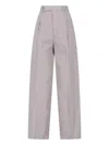 Jil Sander Tailored Trousers In Gray