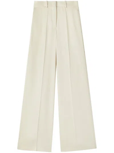 Jil Sander Tailored Pants In Neutral