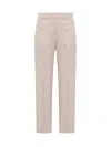 Jil Sander Tailored Pants In Rose