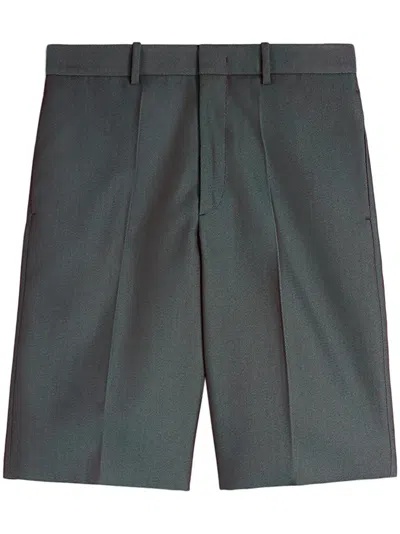 Jil Sander Tailored Shorts In Grey