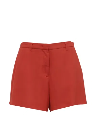 Pre-owned Jil Sander Tailored Shorts In Orange