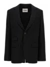 Jil Sander Tailored Single-breasted Blazer