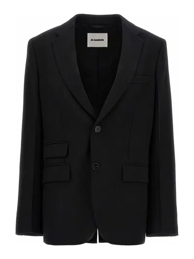 Jil Sander Tailored Single-breasted Blazer