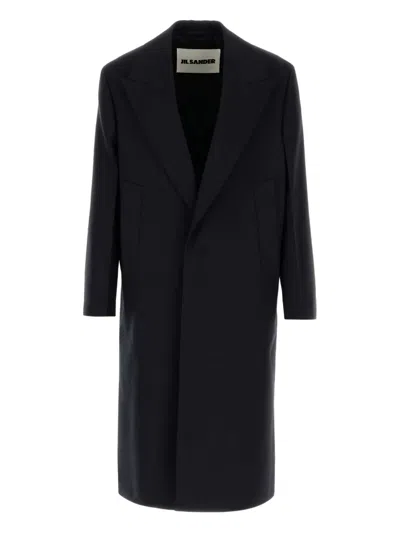 JIL SANDER TAILORED SINGLE-BREASTED COAT