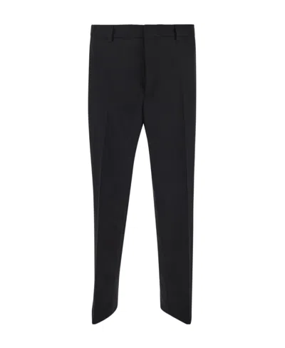 Jil Sander Tailored Straight-leg Pants In Black