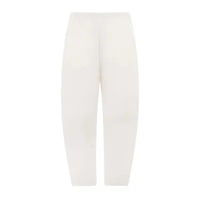 Jil Sander Tailored Trouser In White