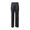Jil Sander Tailored Trousers In Black