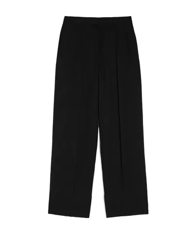 JIL SANDER JIL SANDER	PLEAT-DETAILED STRAIGHT-LEG TROUSERS