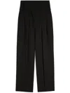 Jil Sander Tailored Trousers In Black