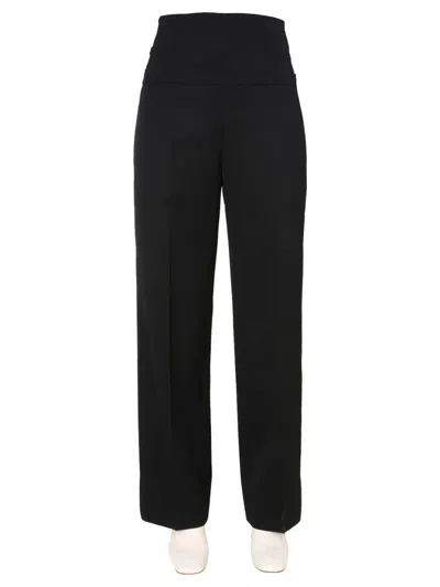Jil Sander Tailored Trousers In Black