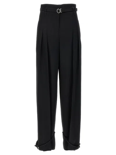Jil Sander Tailored Trousers In Black