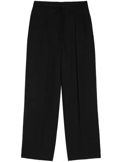 Jil Sander Tailored Trousers In Black
