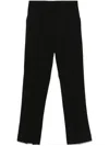 Jil Sander Tailored Trousers In Black