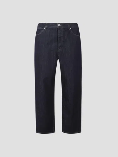 Jil Sander Tailored Trousers For Effortless Elegance In Black