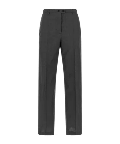 Jil Sander Tailored Trousers In Gray