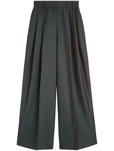 Jil Sander Tailored Trousers In Grey