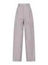 Jil Sander Tailored Trousers In Multi