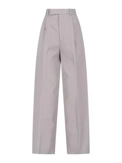 JIL SANDER TAILORED TROUSERS