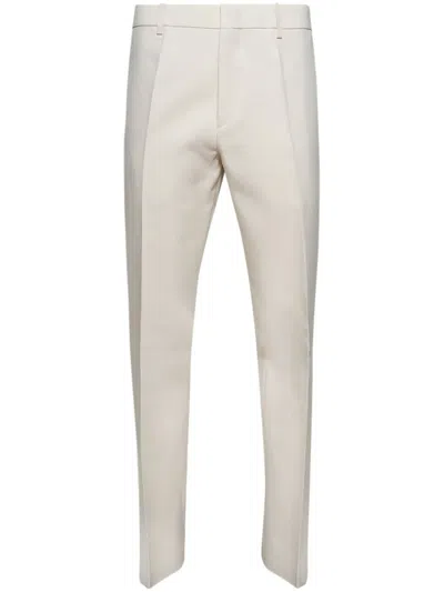 Jil Sander Klassische Hose In Nude