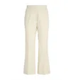 Jil Sander Tailored Trousers In White