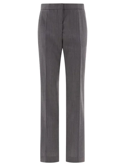 Jil Sander Tailored Trousers With Centre-back Slit