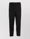 Jil Sander Tailored Wide-leg Trouser With Diagonal Pockets In White