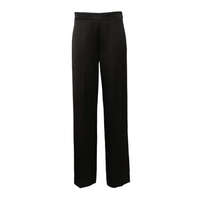 Jil Sander Tailored Womens Trouser 06 For Fw24 In Black