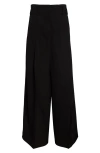 Jil Sander Tailored Wool & Silk Trousers