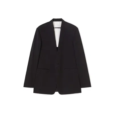 JIL SANDER TAILORED WOOL JACKET