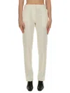 Jil Sander Tailored Wool Pants With Classic Waistband