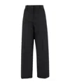Jil Sander Tailored Wool Trousers In Multi