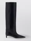 Jil Sander Tall Boots With Pointed Toe And Stiletto Heel