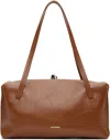 Jil Sander Tan Goji Pillow Bag In 520 Grape