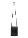 Jil Sander Tangle Small Crossbody Bag In Black