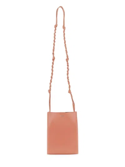 Jil Sander Tangle Bag Small In Pink