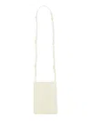 Jil Sander Women's Small Padded Tangle Bag In White