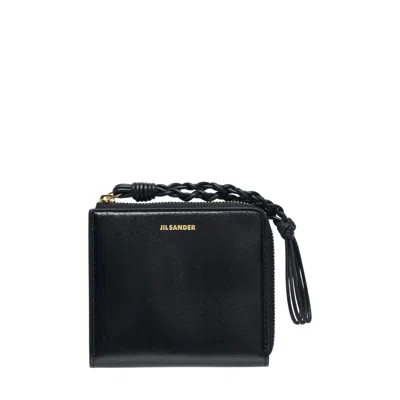 Jil Sander Tangle Credit Card Purse