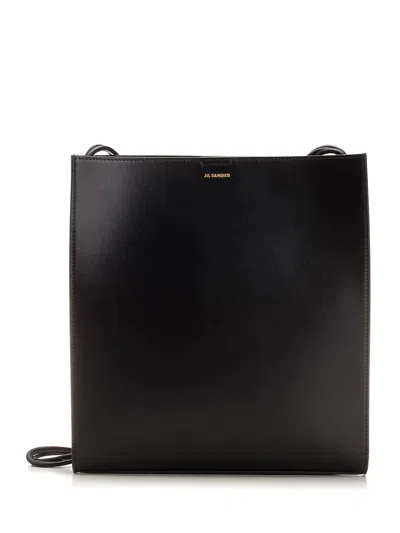 Jil Sander Hobo Tangle Tasche -  - Leder - Schwarz In Black
