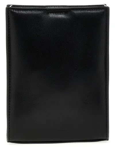 Jil Sander 'tangle' Crossbody Bag In Black