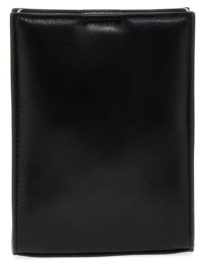 Jil Sander Women 'tangle' Crossbody Bag In Black