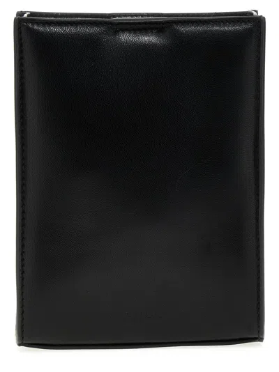 Jil Sander 'tangle' Crossbody Bag In Black
