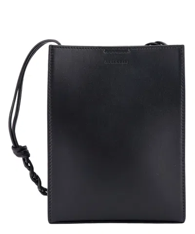 Jil Sander Tangle Crossbody Bag In Black